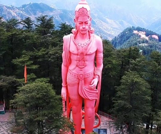Hanuman Statue